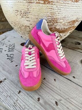 Dolce Vita Pink Suede Sneaker